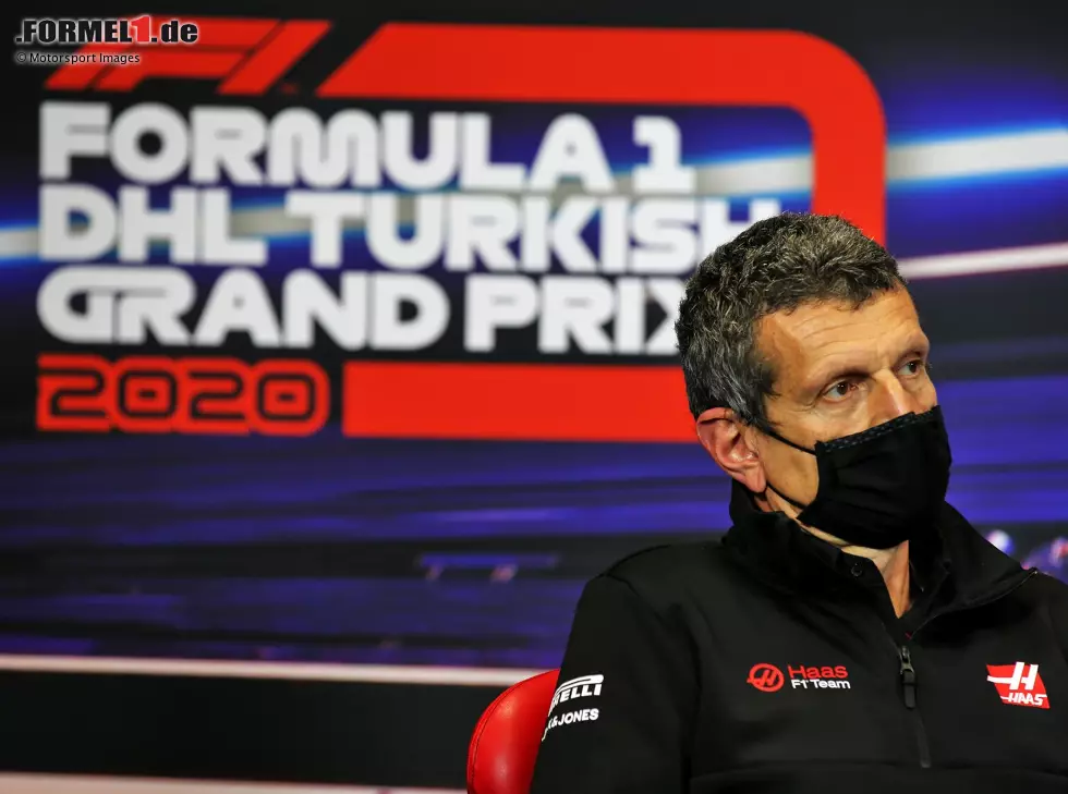 Günther Steiner Foto zur News: Günther Steiner