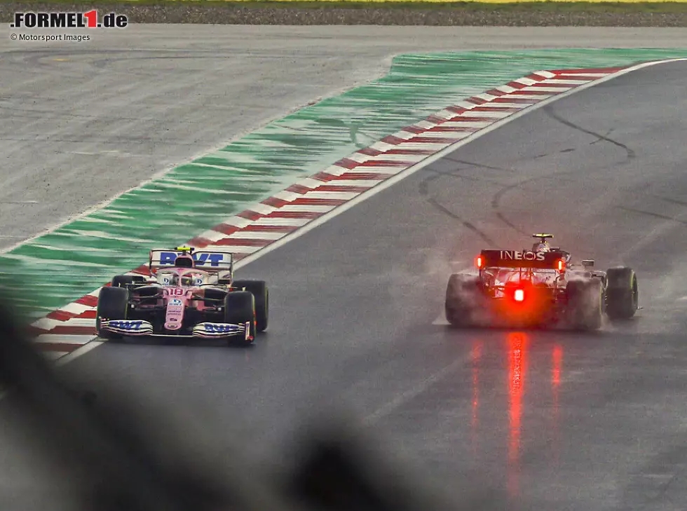 Foto zur News: Valtteri Bottas, Lance Stroll