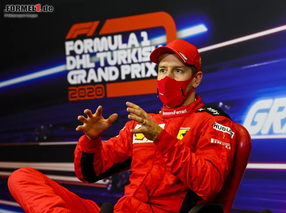 Sebastian Vettel Foto zur News: Sebastian Vettel