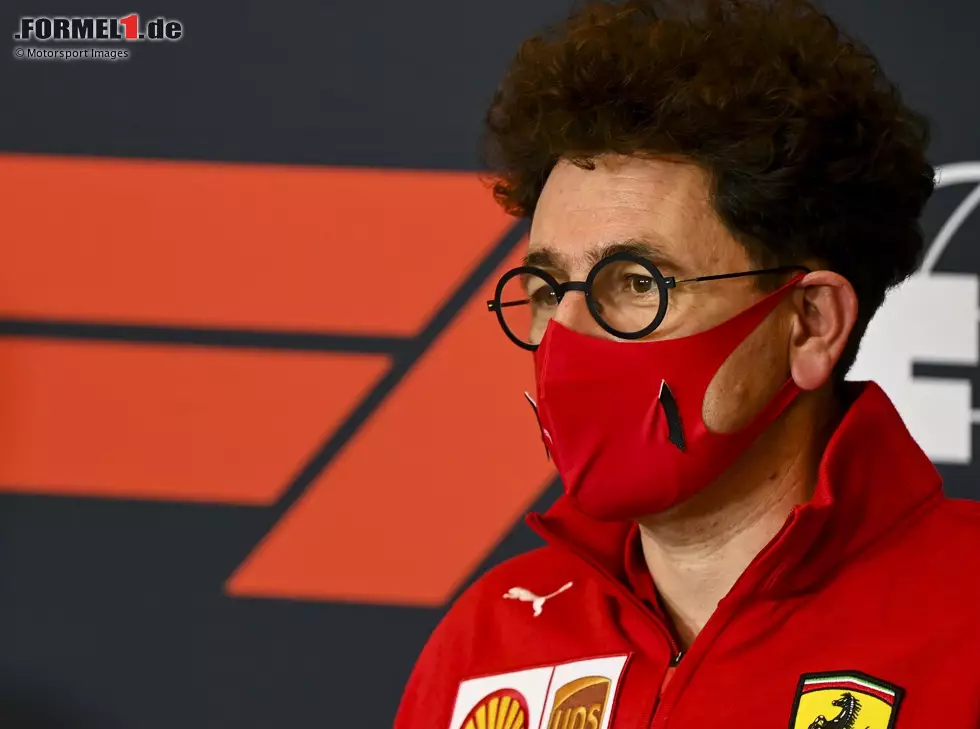 Mattia Binotto Foto zur News: Mattia Binotto