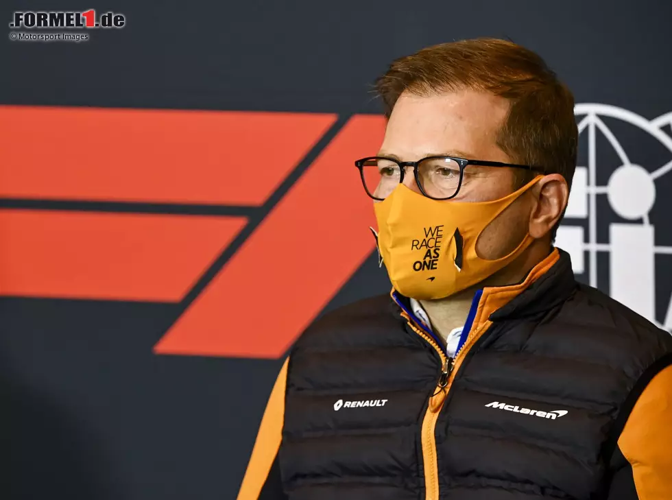Andreas Seidl Foto zur News: Andreas Seidl