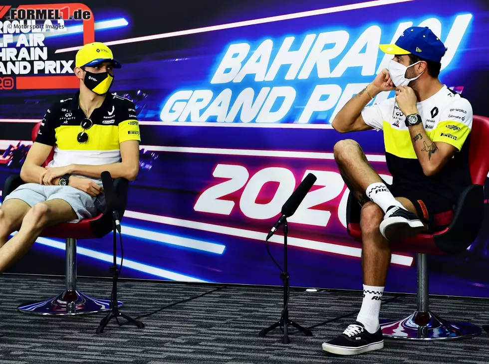Esteban Ocon, Daniel Ricciardo Foto zur News: Esteban Ocon, Daniel Ricciardo