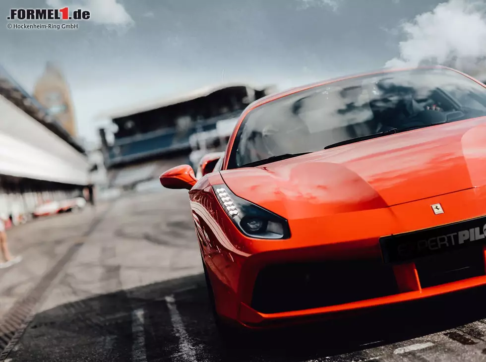 Foto zur News: Geschenk-Idee für Petrolheads: Hockenheimring Fahrerlebnisse