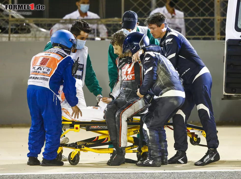 Romain Grosjean Foto zur News: Romain Grosjean