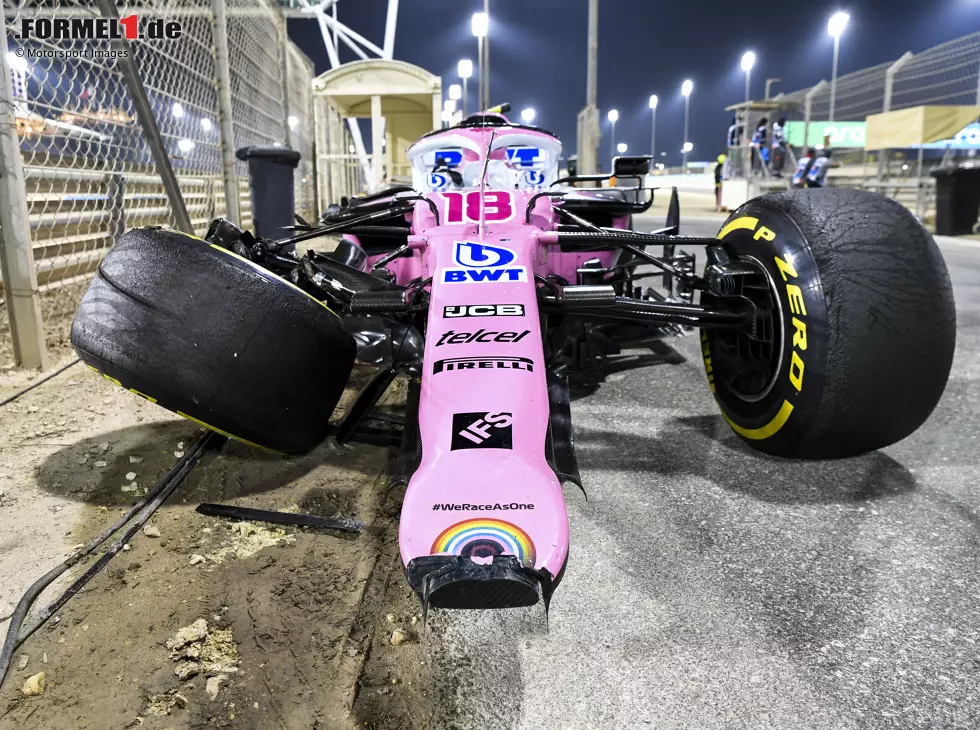 Foto zur News: Lance Stroll, Daniil Kwjat