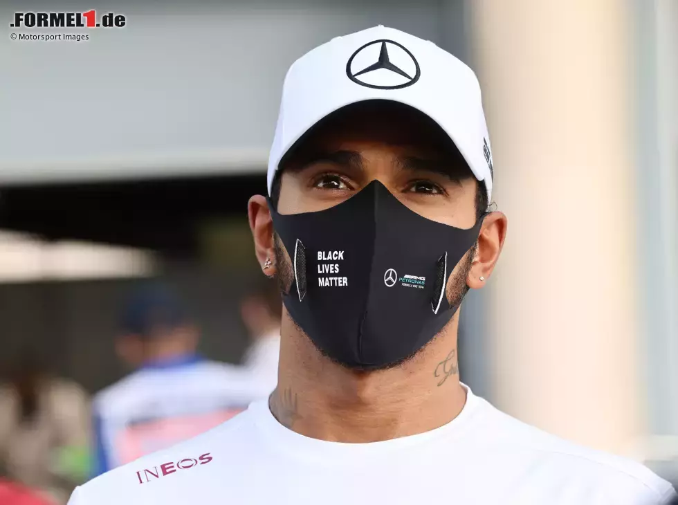 Foto zur News: Lewis Hamilton