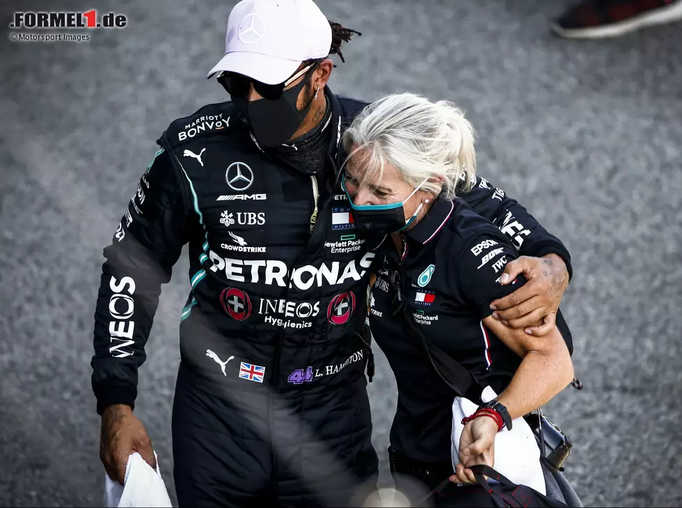 Foto zur News: Lewis Hamilton