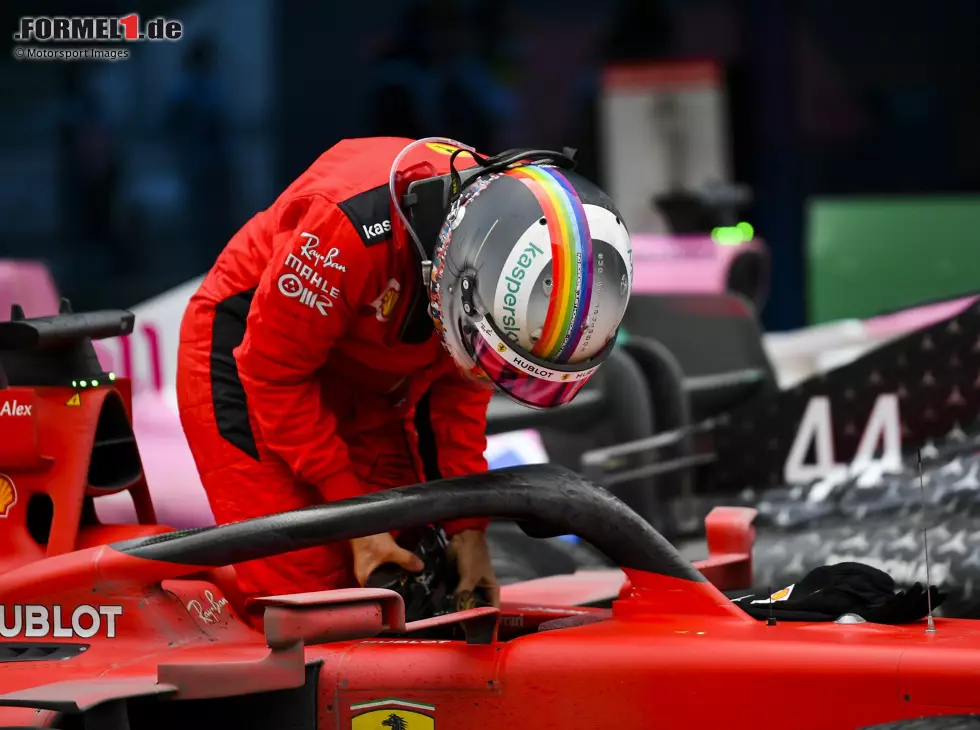 Sebastian Vettel Foto zur News: Sebastian Vettel