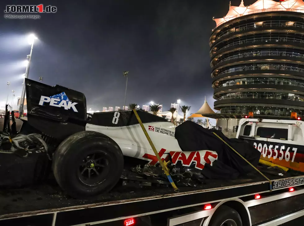 Foto zur News: Romain Grosjean