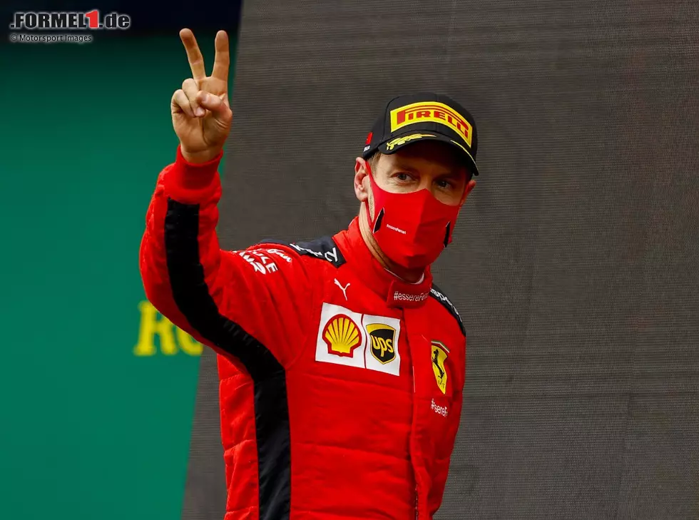 Sebastian Vettel Foto zur News: Sebastian Vettel
