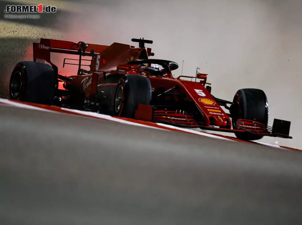 Sebastian Vettel Foto zur News: Sebastian Vettel