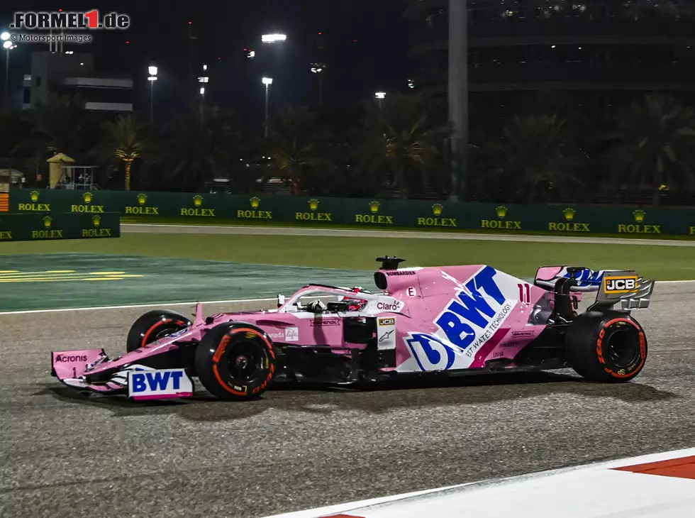 Sergio Perez Foto zur News: Sergio Perez