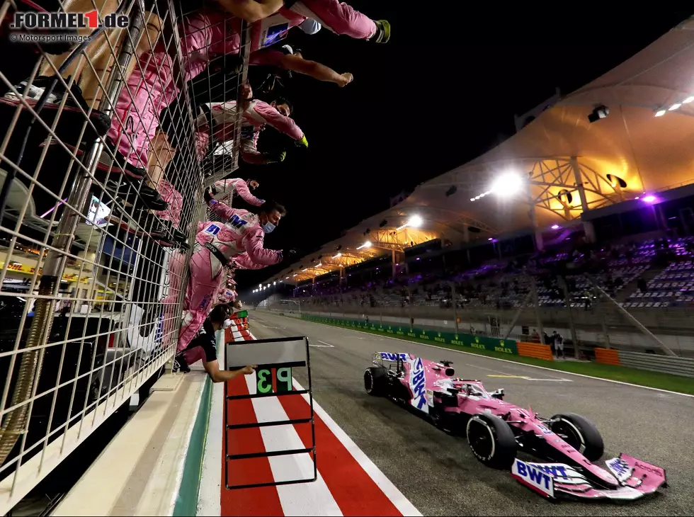 Foto zur News: Sergio Perez