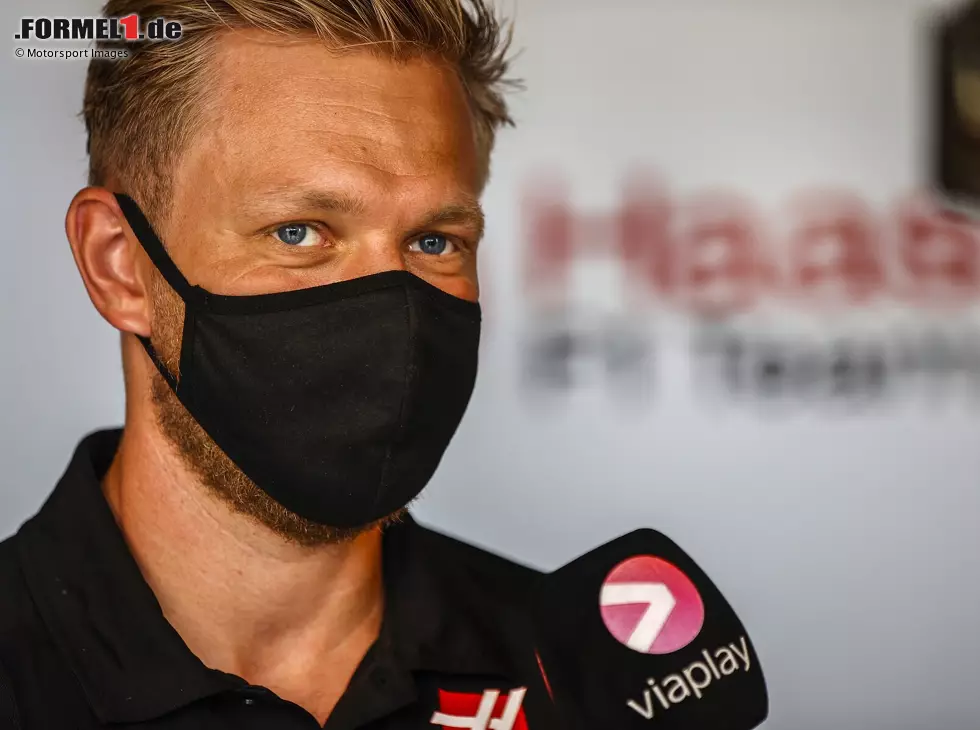 Foto zur News: Kevin Magnussen