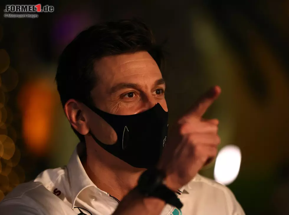 Toto Wolff Foto zur News: Toto Wolff