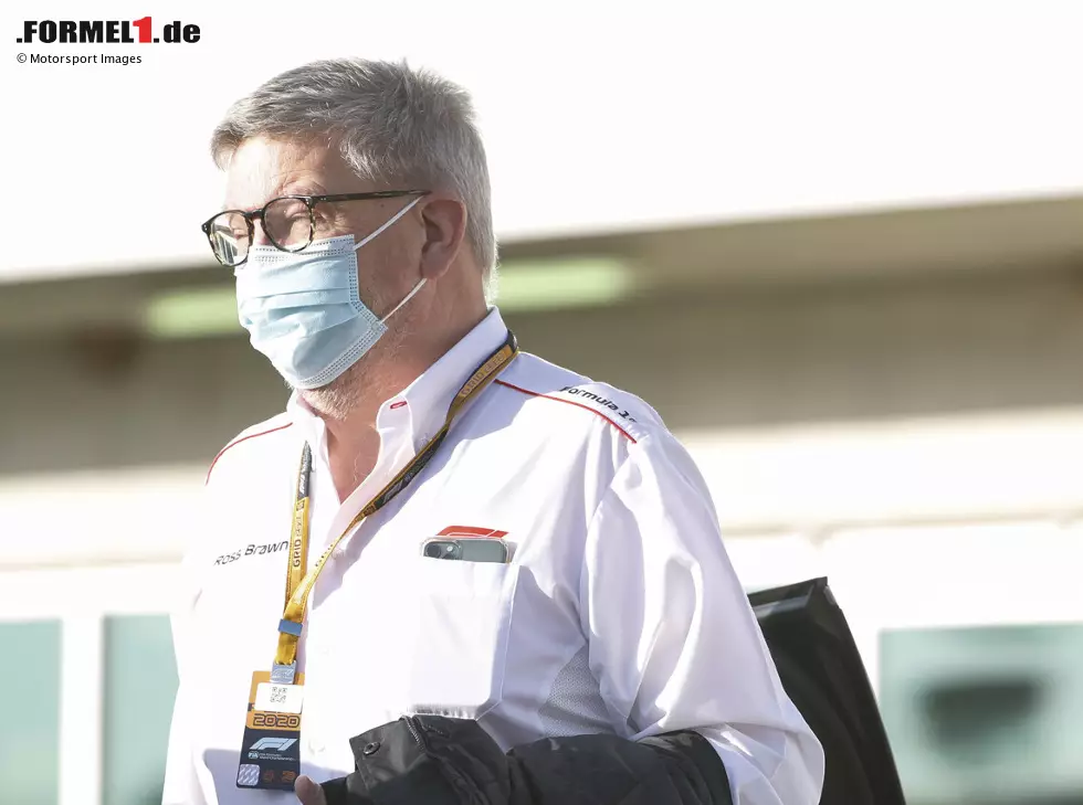 Foto zur News: Ross Brawn