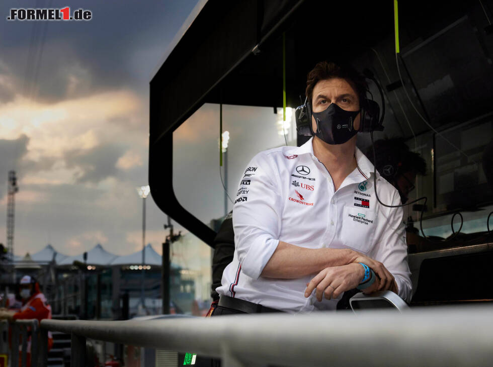 Foto zur News: Toto Wolff