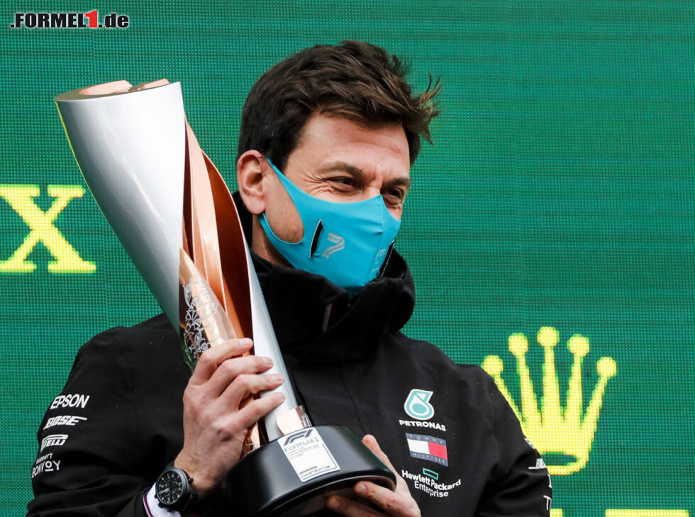 Foto zur News: Toto Wolff