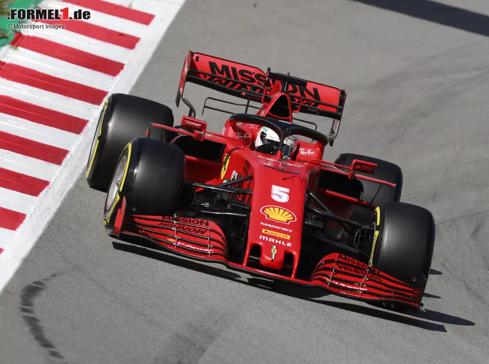 Sebastian Vettel Foto zur News: Sebastian Vettel