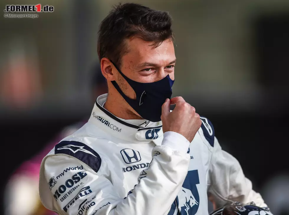 Foto zur News: Daniil Kwjat