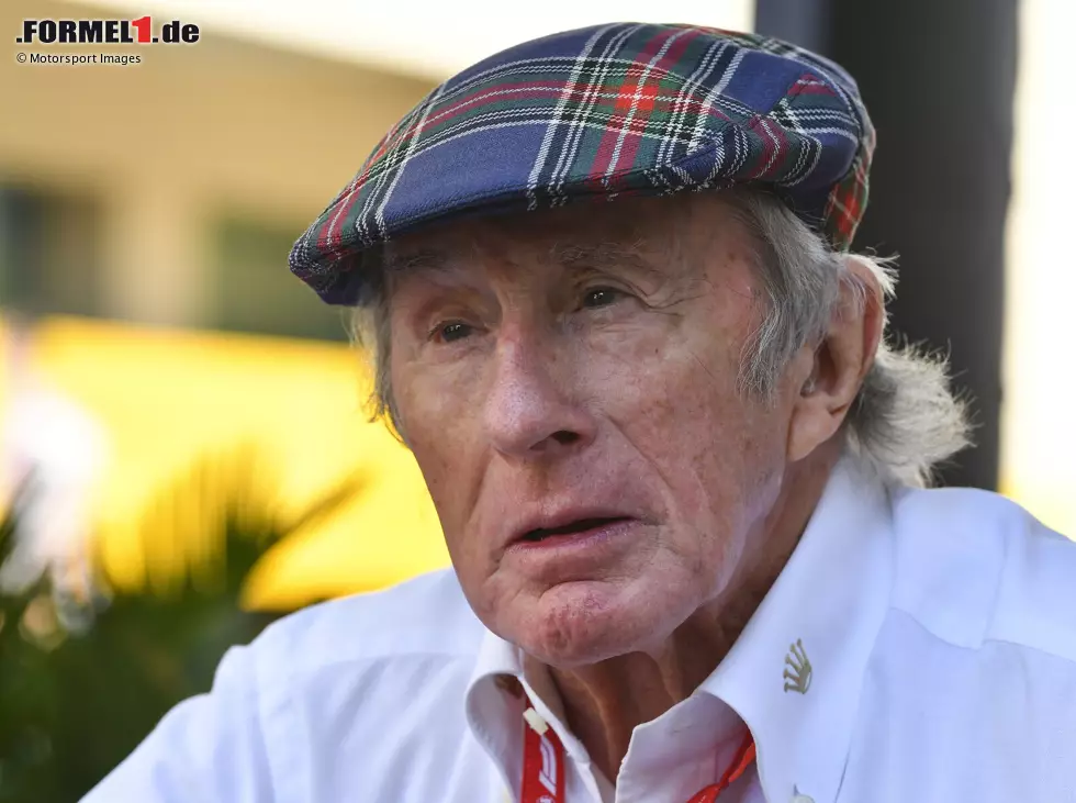 Jackie Stewart Foto zur News: Jackie Stewart