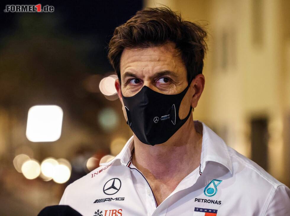 Foto zur News: Toto Wolff