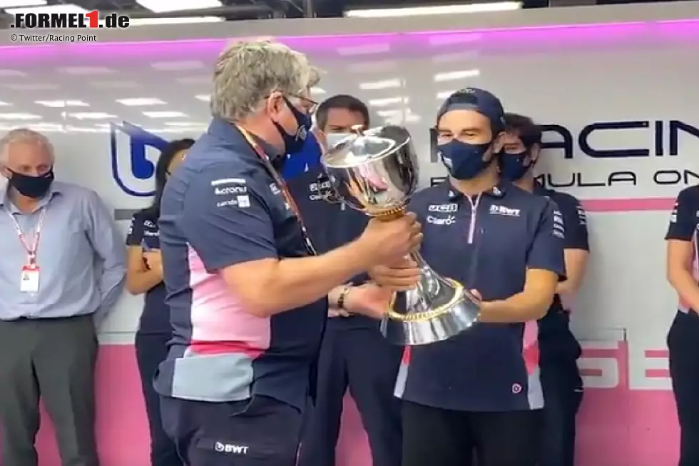 Foto zur News: Sergio Perez