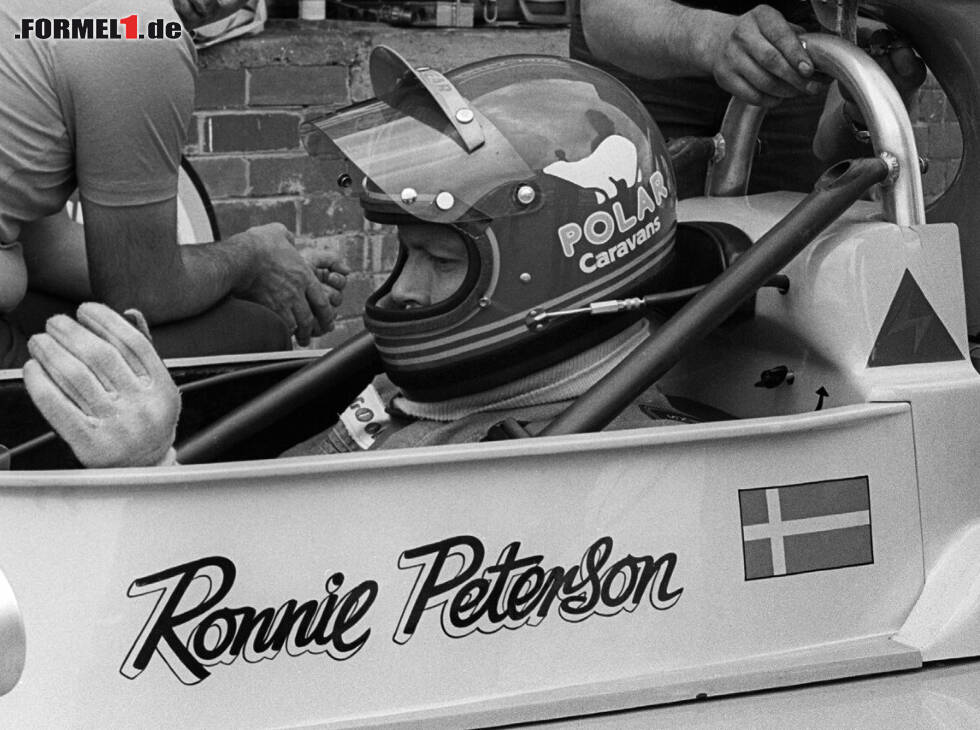 Foto zur News: Ronnie Peterson