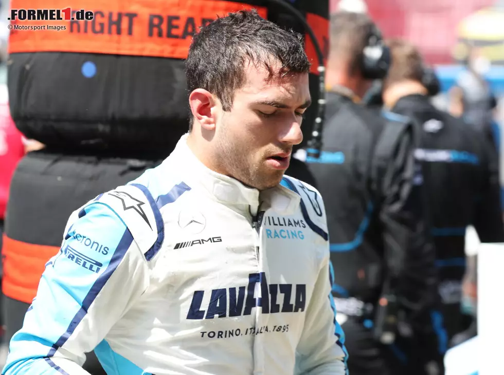 Nicholas Latifi Foto zur News: Nicholas Latifi