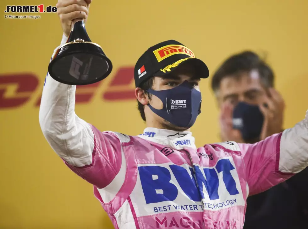 Lance Stroll Foto zur News: Lance Stroll