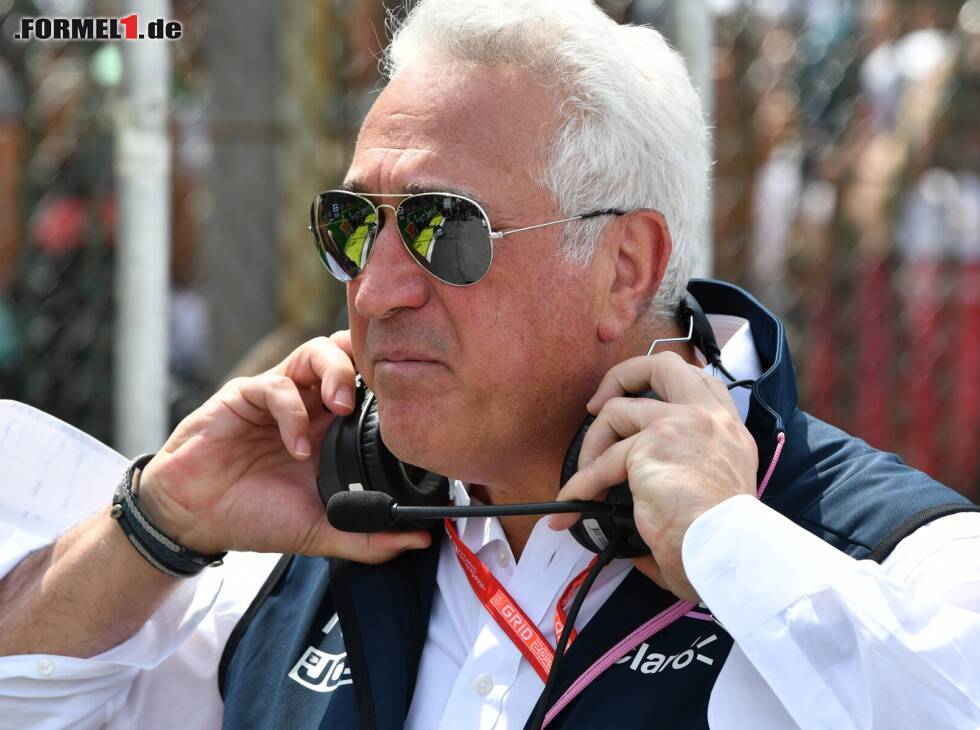 Lawrence Stroll Foto zur News: Lawrence Stroll