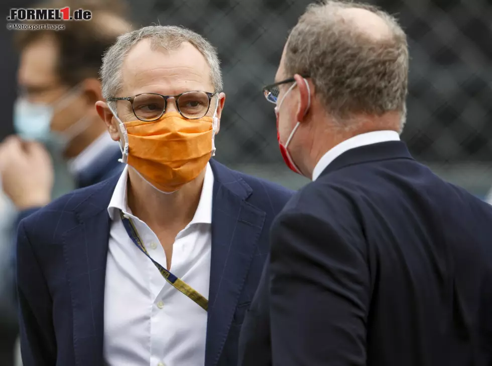 Stefano Domenicali Foto zur News: Stefano Domenicali
