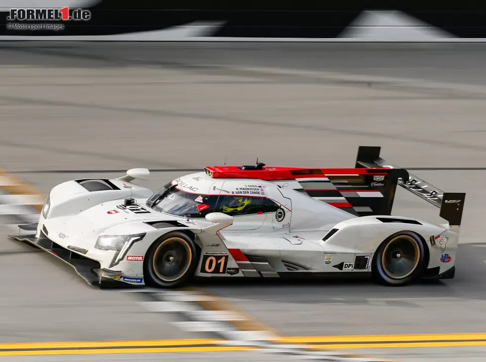 Foto zur News: Renger van der Zande, Scott Dixon, Marcus Ericsson, Kevin Magnussen
