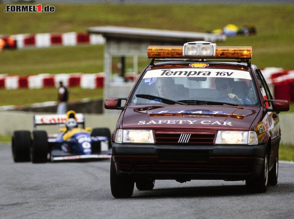 Foto zur News: Safety-Car, Damon Hill