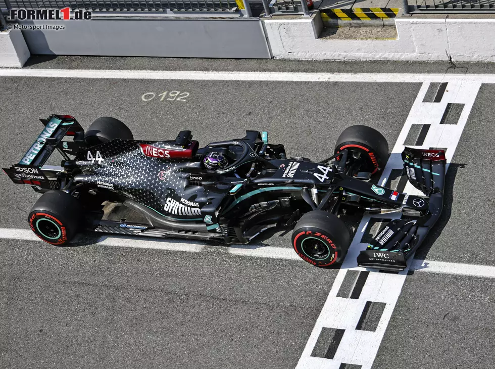 Foto zur News: Lewis Hamilton