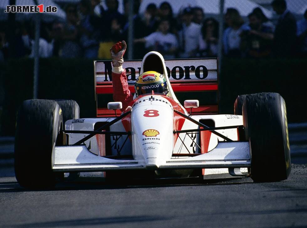 Foto zur News: Ayrton Senna