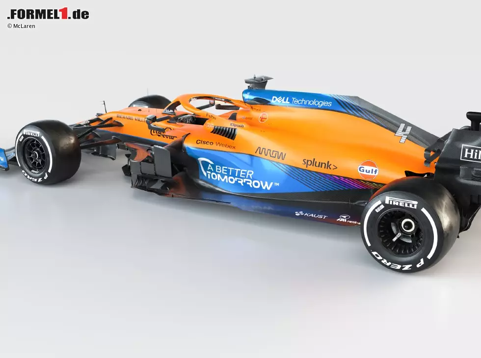 Foto zur News: McLaren MCL35M