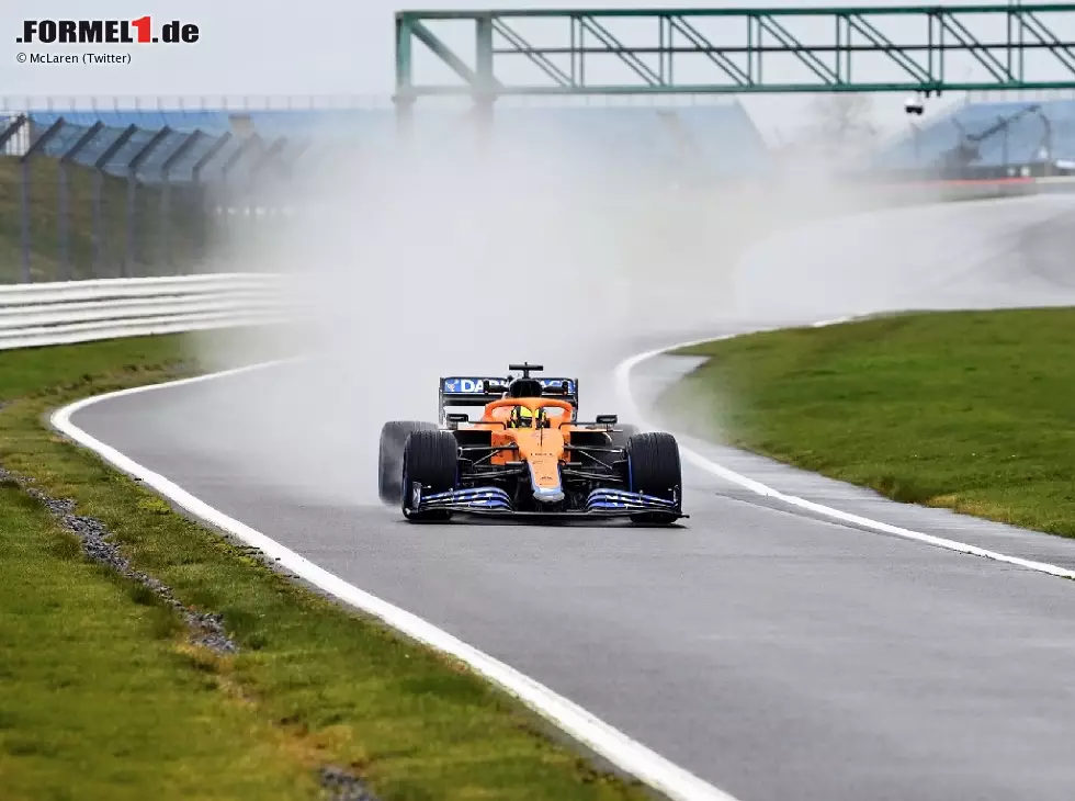 Lando Norris Foto zur News: Lando Norris