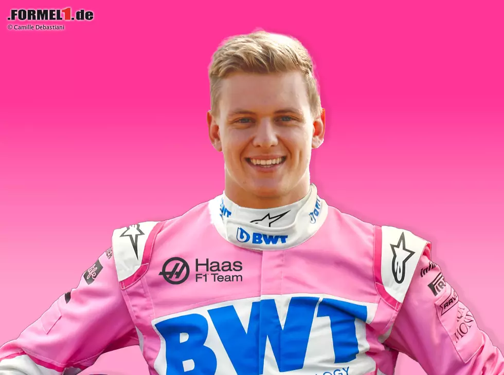 Mick Schumacher in BWT-Farben (Fotomontage) Foto zur News: Mick Schumacher in BWT-Farben (Fotomontage)