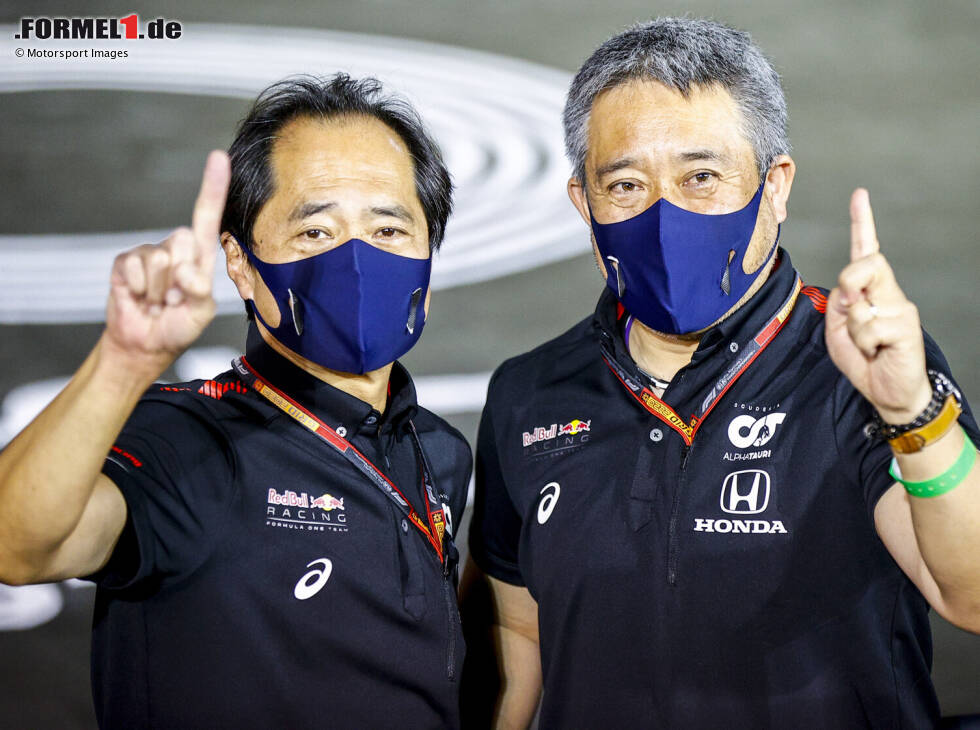 Toyoharu Tanabe, Masashi Yamamoto Foto zur News: Toyoharu Tanabe, Masashi Yamamoto