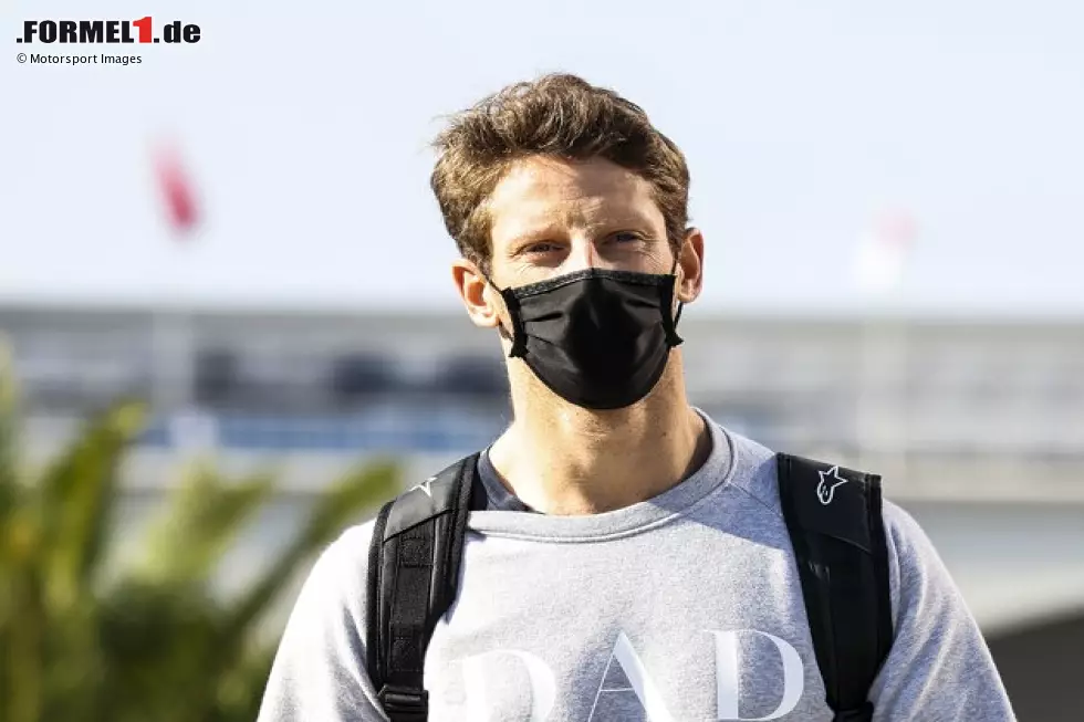 Foto zur News: Romain Grosjean