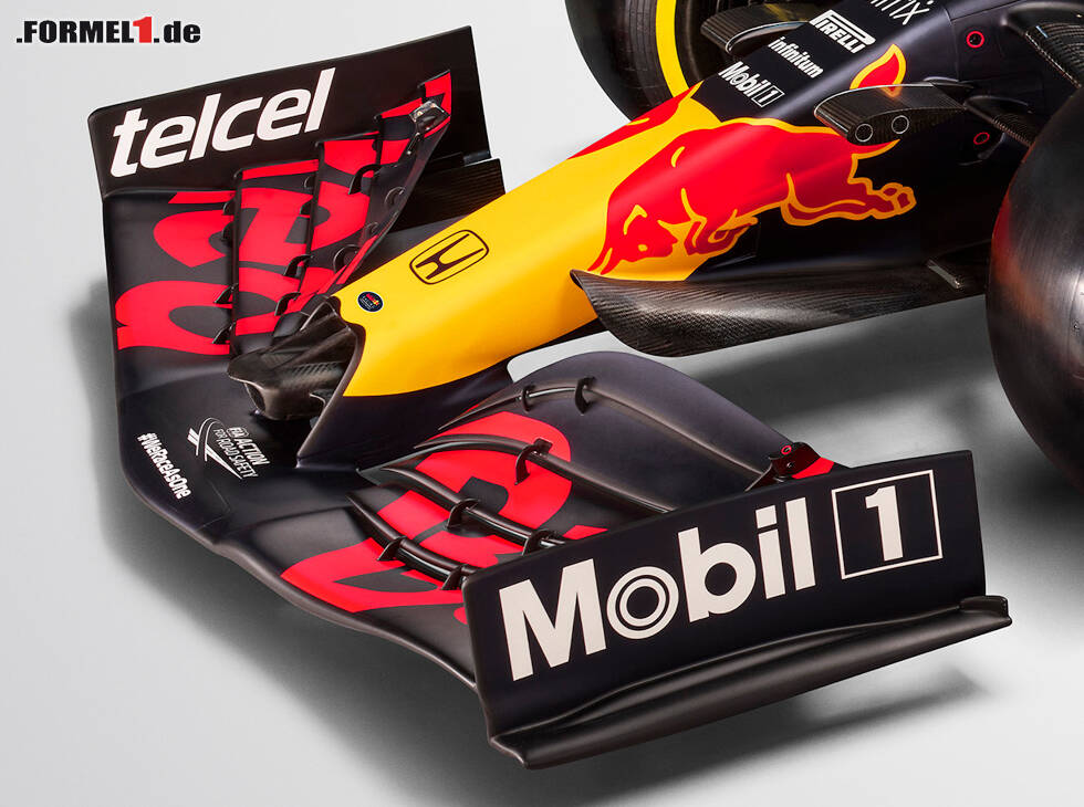 Foto zur News: Red-Bull-Frontflügel