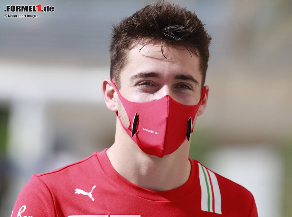 Foto zur News: Charles Leclerc