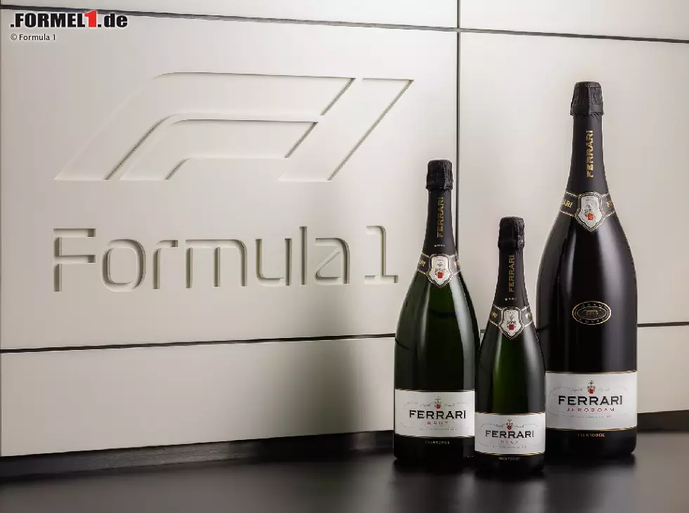 Foto zur News: Ferrari-Schaumwein