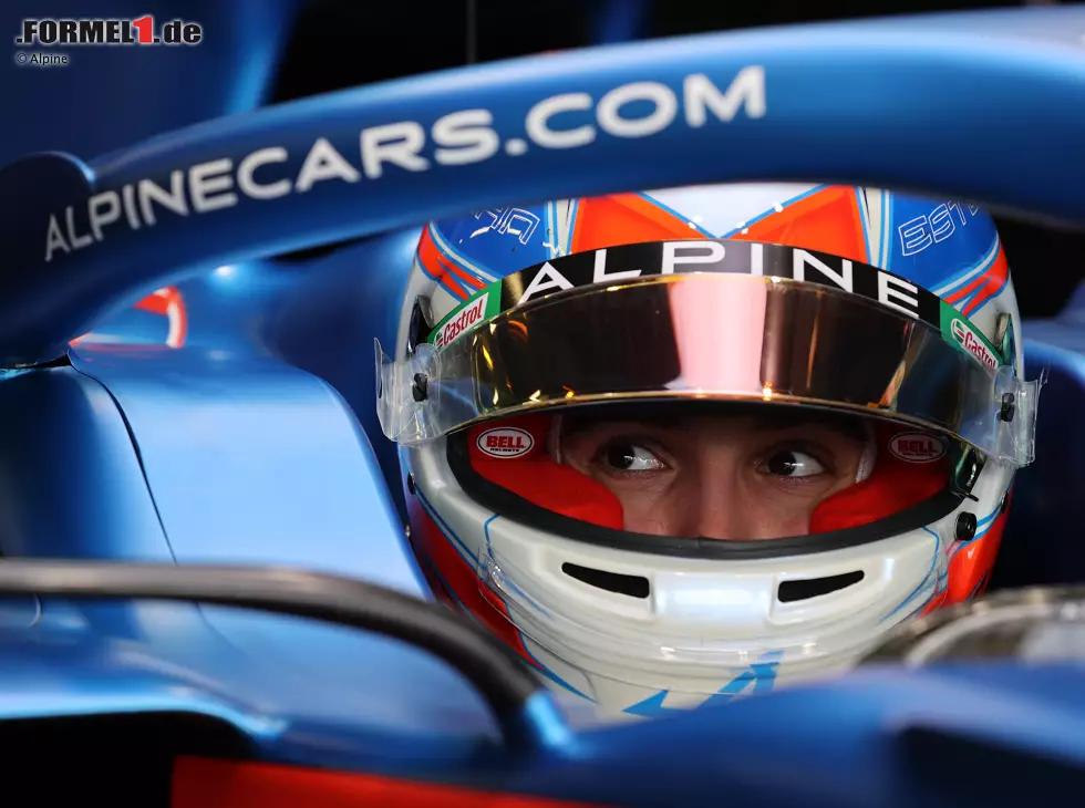 Foto zur News: Esteban Ocon