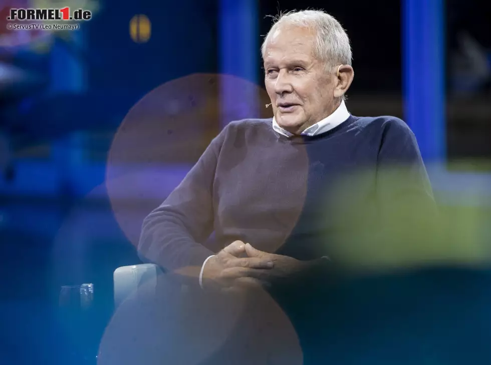 Helmut Marko Foto zur News: Helmut Marko