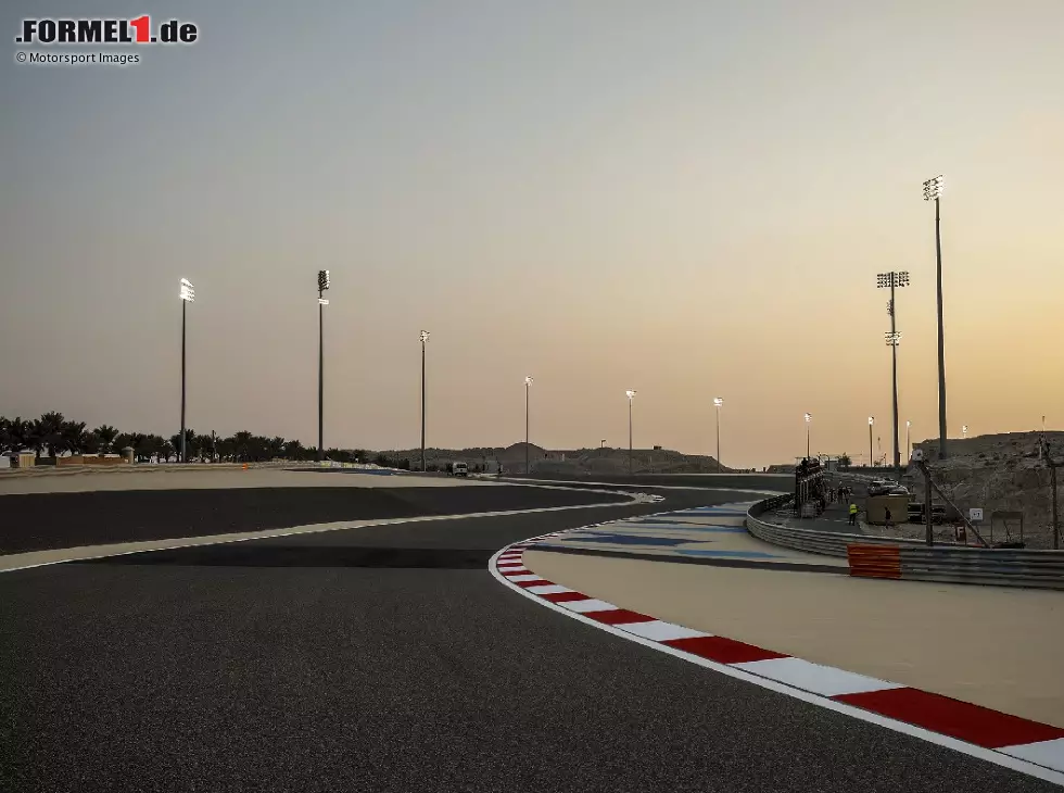 Foto zur News: Bahrain Strecke
