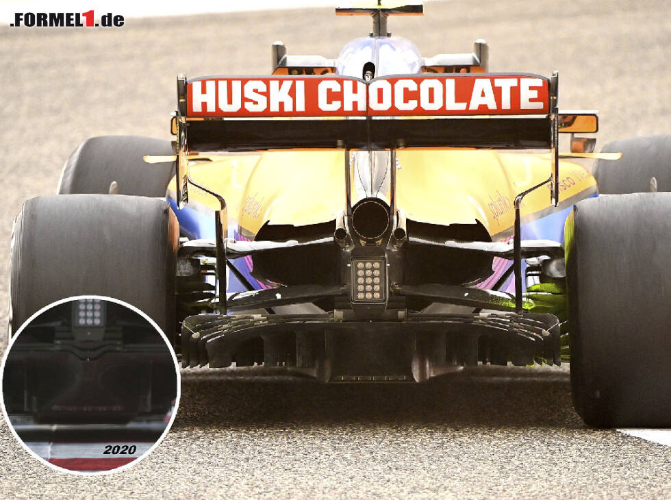 Foto zur News: McLaren-Diffusor