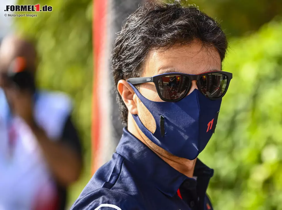 Foto zur News: Sergio Perez