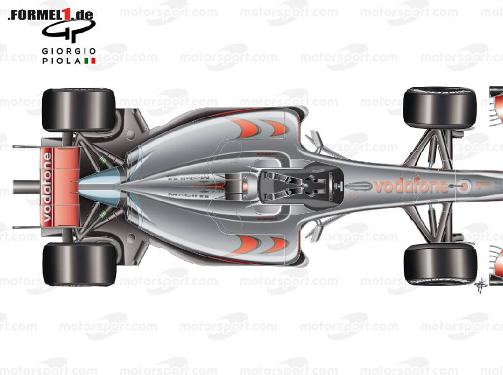 Foto zur News: McLaren 2009
